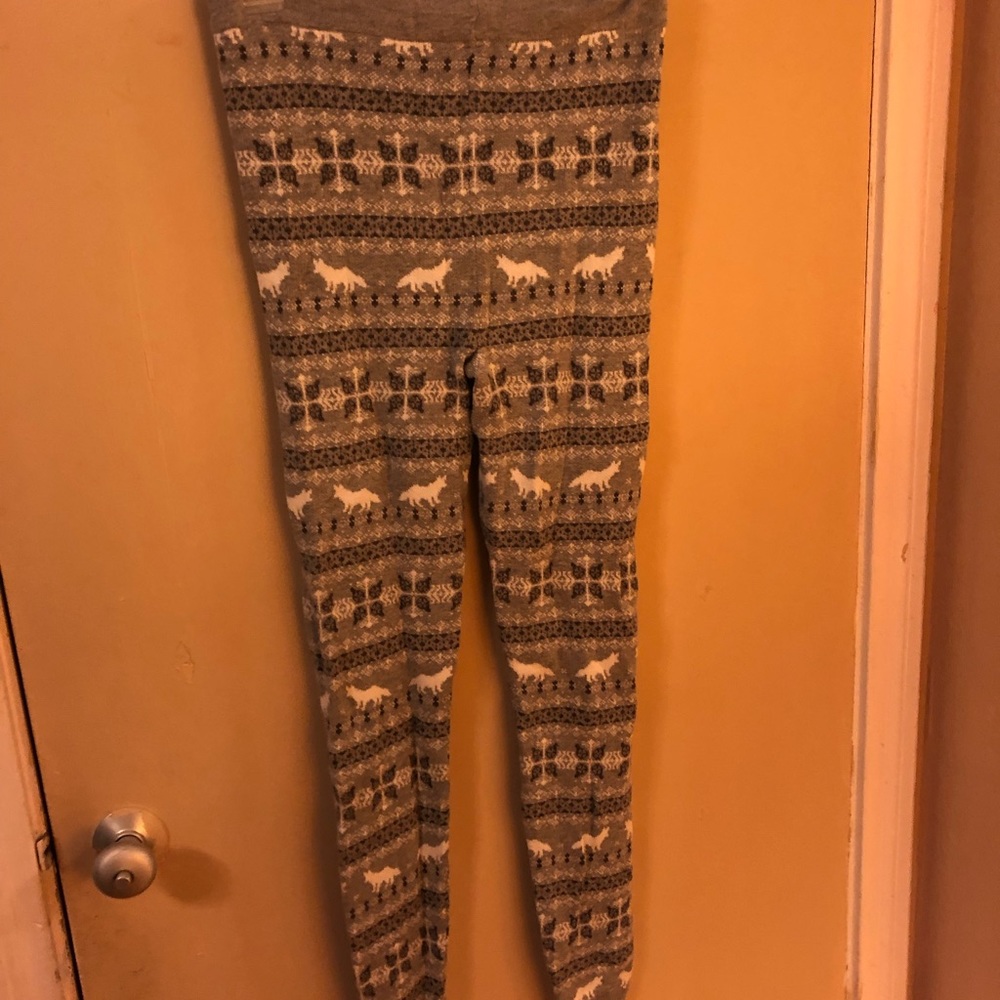 Xhilaration Sleepwear Sweater Legging/Pant